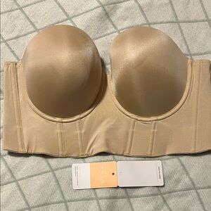 Strapless Bra in Beige